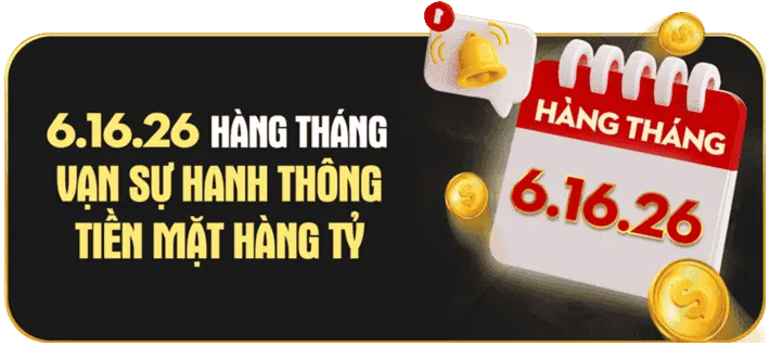 Ưu đãi chào mừng Gavip999