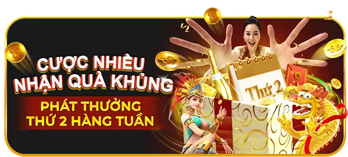 Thưởng đăng nhập hàng ngày Gavip999
