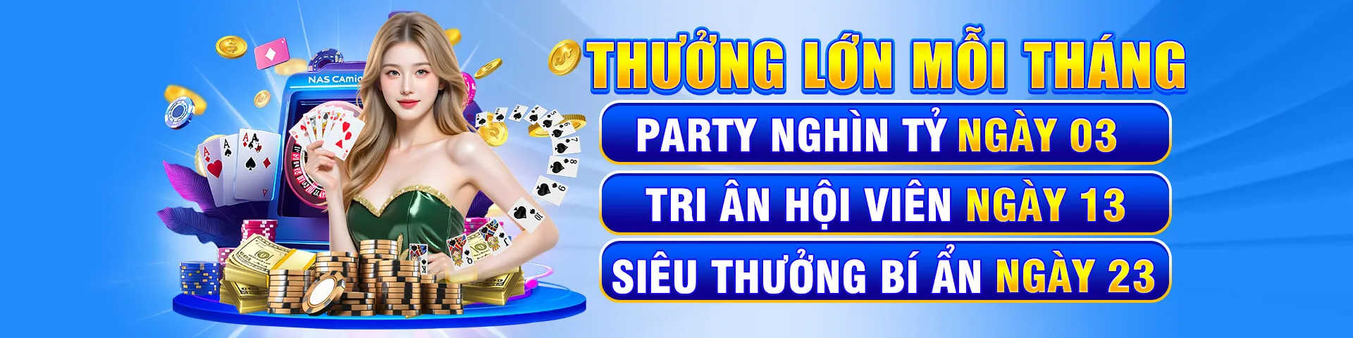 Trò chơi Slot Gavip999